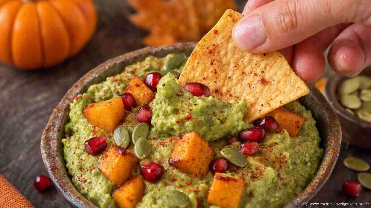 Guacamole im Herbst? Mit diesem Twist wird Guacamole zum pikanten Dip, der wärmt