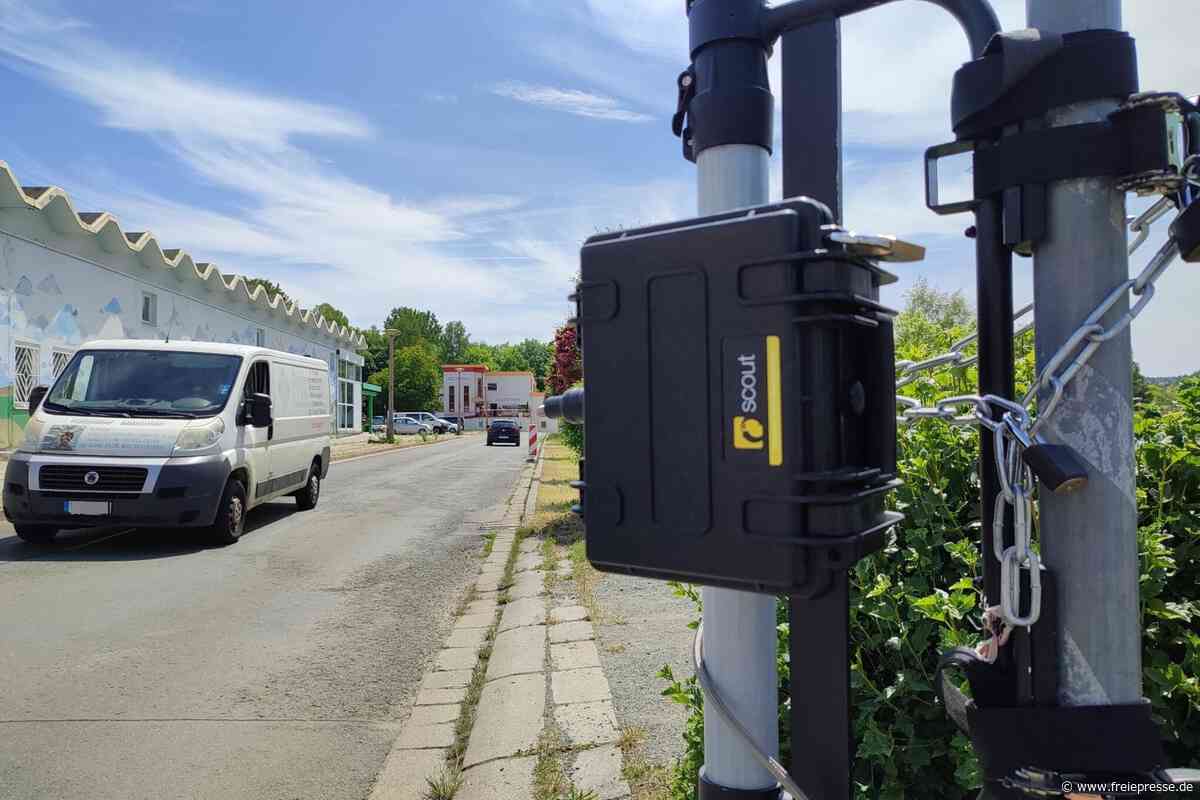 Kommentar zum Verkehrsversuch bei Reinsberg nahe Freiberg