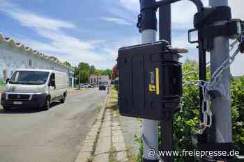 Kommentar zum Verkehrsversuch bei Reinsberg nahe Freiberg