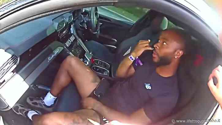 “Ho un problema con i palloncini”: Sterling si è schiantato in Lamborghini mentre inalava gas. Ora rischia 2 anni di carcere