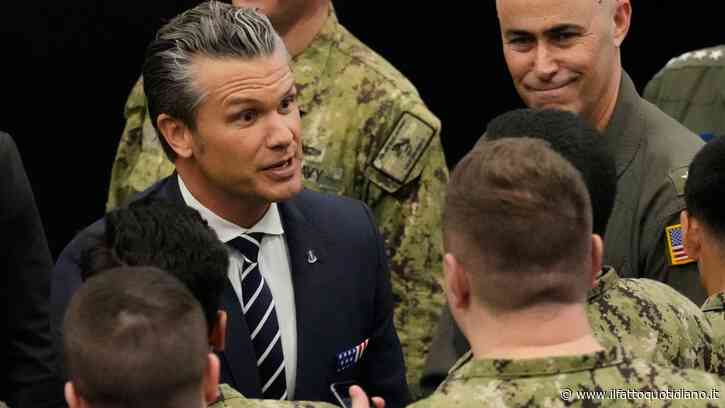 “Solo soldati belli al discorso di Hegseth”: la crociata del Pentagono sull’aspetto fisico dei militari Usa