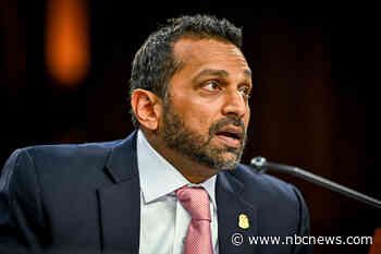 Kash Patel defends FBI’s new policy on bestiality at Senate hearing