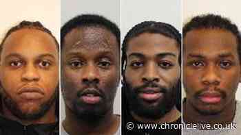 Thieves jailed for Heathrow Airport tear gas attack that left victims 'vomiting blood'