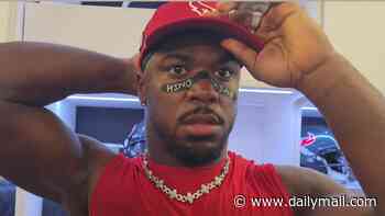 Controversial star fined for defying NFL rules AGAIN with bold political statement on his uniform