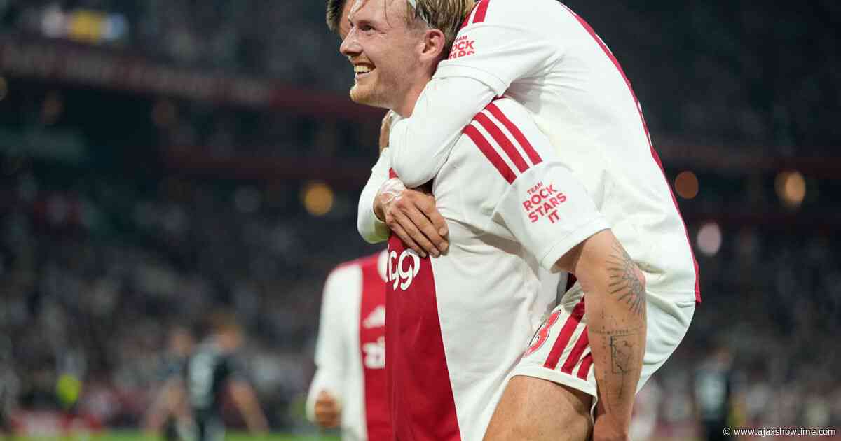 Rondom Ajax: Ajax reageert gevat op oude post van Borussia Dortmund over Brandt