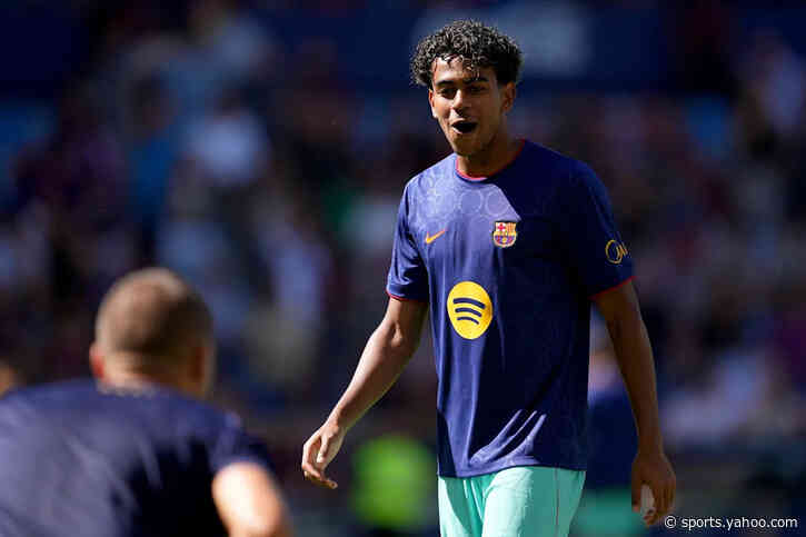 Barcelona superstar Lamine Yamal reveals his two favourite teams to watch in La Liga