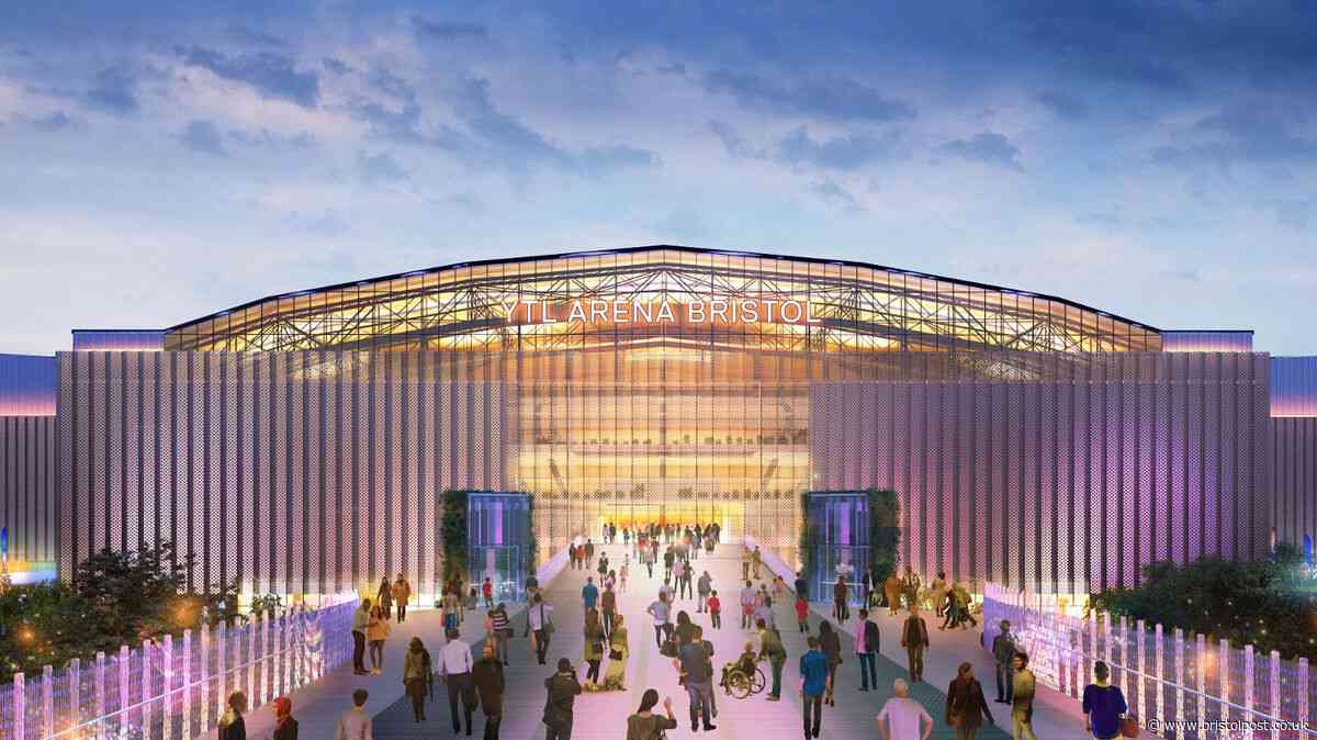 Bristol's Aviva Arena opening date slips again as 2029 mentioned