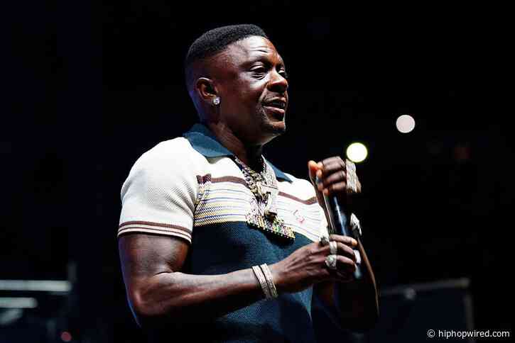 Boosie BadAzz Shares Texts Between Him & Pardon Brokerage Firm