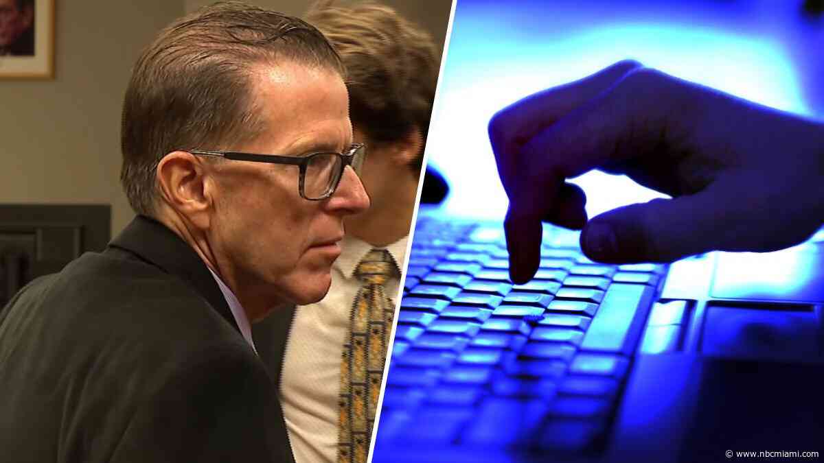 Ex-Miami-Dade Schools psychologist gets 30 years in prison on child porn charges