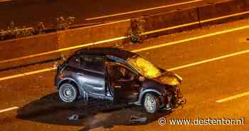 Automobilist onder invloed zoekt blikje dat hij heeft laten vallen, maar dat had hij beter niet kunnen doen