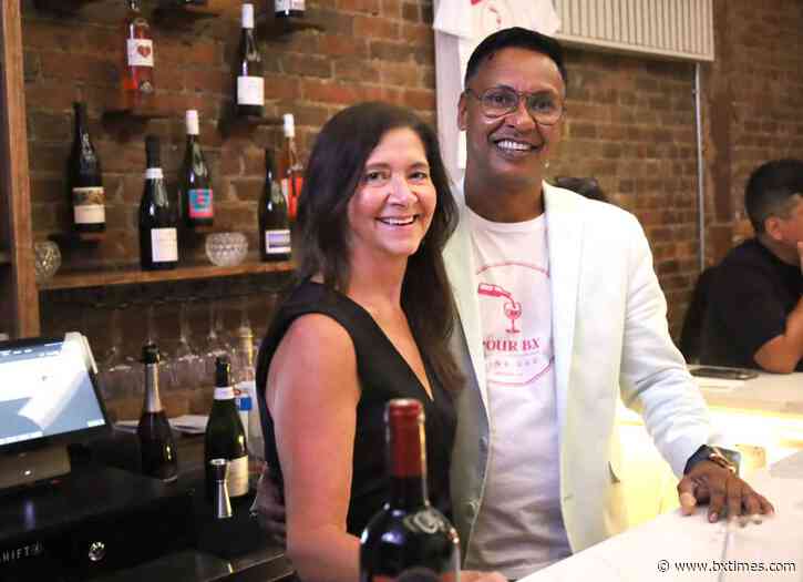 Pour BX brings a new wine bar to Mott Haven as the neighborhood’s dining scene continues to take shape