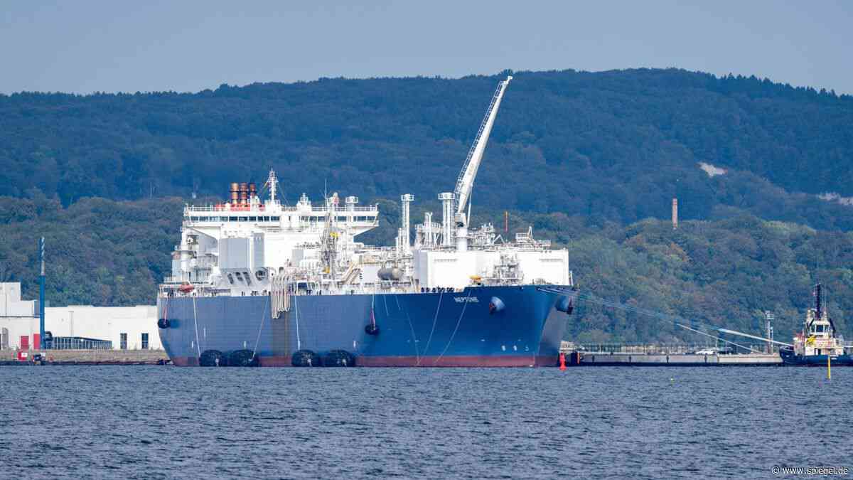 Insel Rügen: Gemeinde Binz scheitert mit Klage gegen LNG-Terminal für Flüssiggas