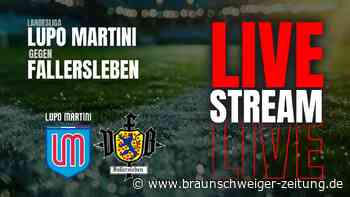 Wolfsburg-Derby im Livestream: Lupo-Martini empfängt den VfB Fallersleben