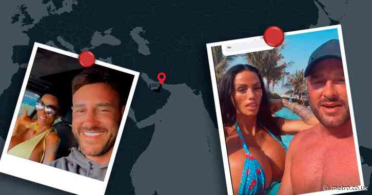 Where is Lee Andrews? Katie Price’s husband still missing as she announces divorce