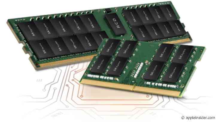 Apple supplier SK Hynix in talks with Intel about US-made RAM