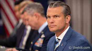 Servicemembers must meet weight, grooming standards for Hegseth event: report