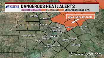 The never-ending heat really will not end