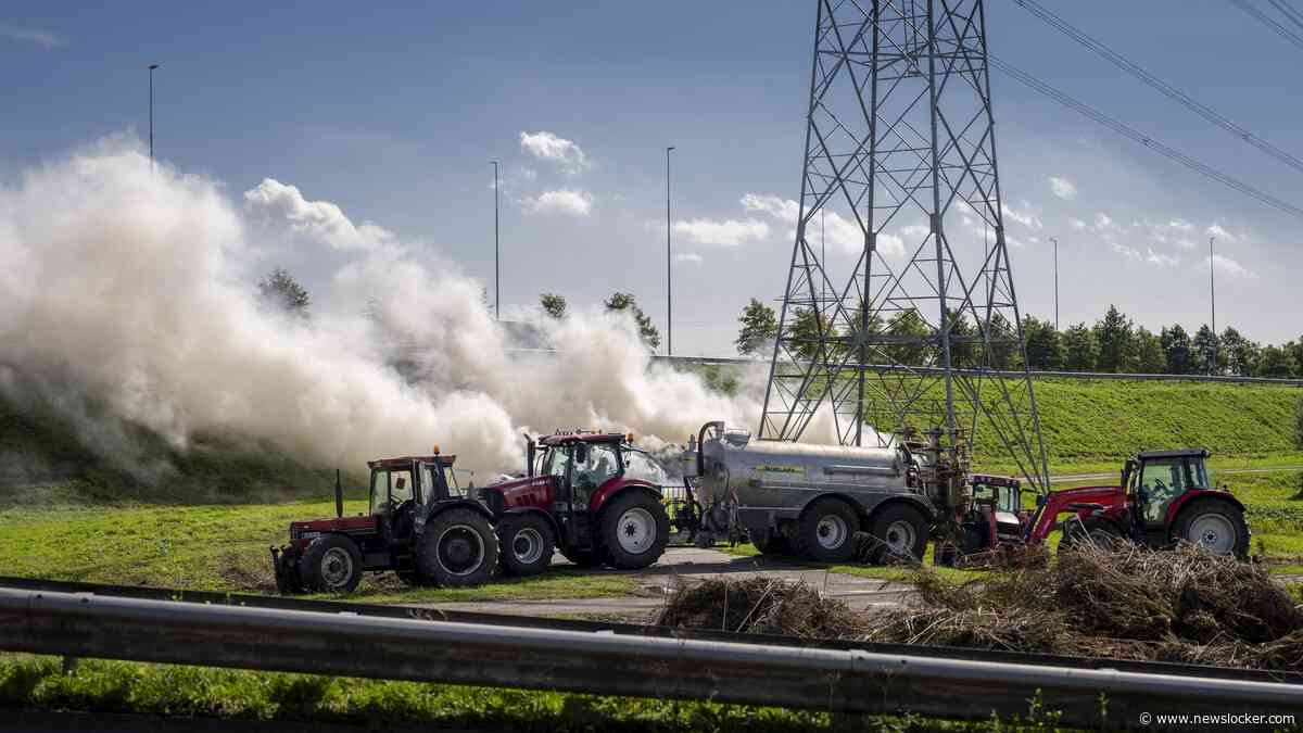 Boeren niet bang dat ze met protesten sympathie publiek verliezen: ’We krijgen juist steeds meer steun’