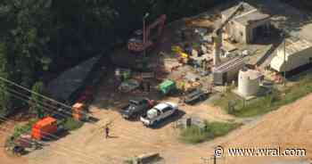 Man rescued from underground tank at Holly Springs construction site