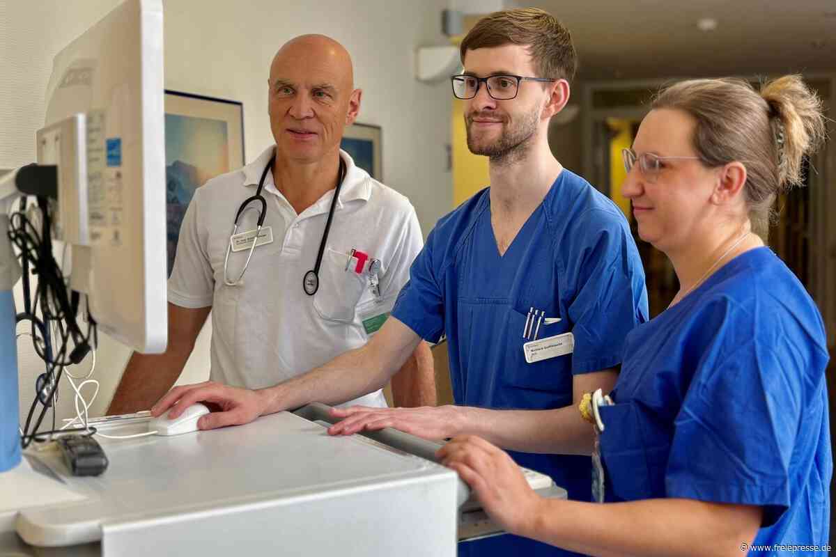 Neuer Chefarzt im Helios-Klinikum Aue: So will er die Behandlung der Patienten im Erzgebirge verbessern
