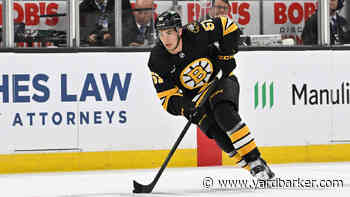 Bruins Sign Matthew Poitras To One-Year Deal
