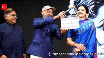 Rashmika to play MS Subbulakshmi in ‘M.S - A Legacy On Screen’