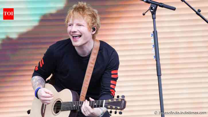 In 2016, Ed Sheeran bought a former ploughed field