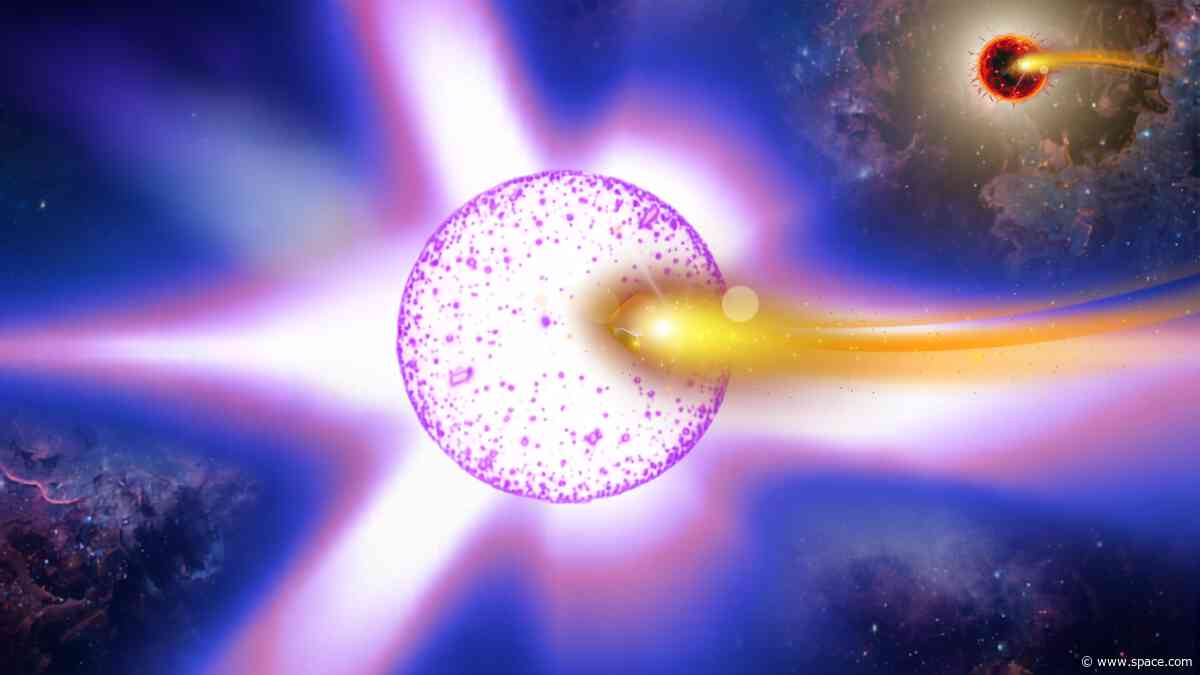 The universe's most extreme dead stars can form from vampire white dwarfs — and scientists finally know how