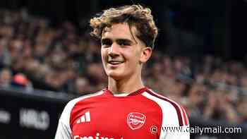 'Unbelievable' Max Dowman compared to Barcelona star Lamine Yamal as Arsenal team-mate reveals message first-team players have sent to 16-year-old wonderkid