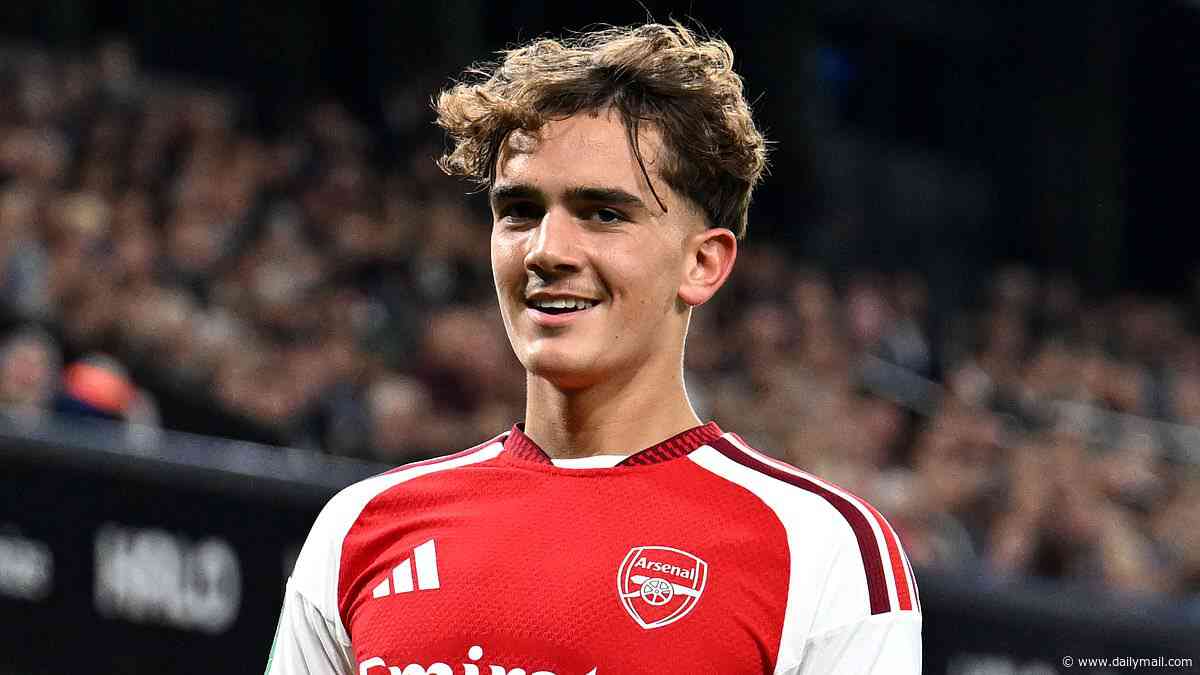 'Unbelievable' Max Dowman compared to Barcelona star Lamine Yamal as Arsenal team-mate reveals message first-team players have sent to 16-year-old wonderkid