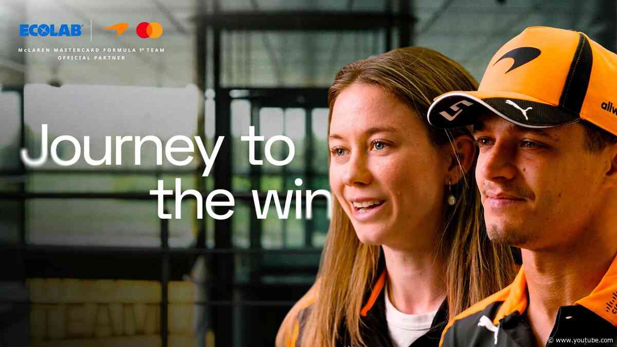 Journey to the Win | McLaren Racing