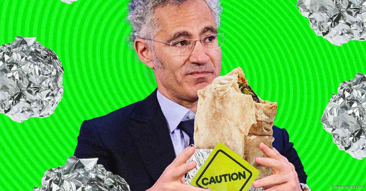 Chipotle Is Working With Palantir to Track Food Safety Risks
