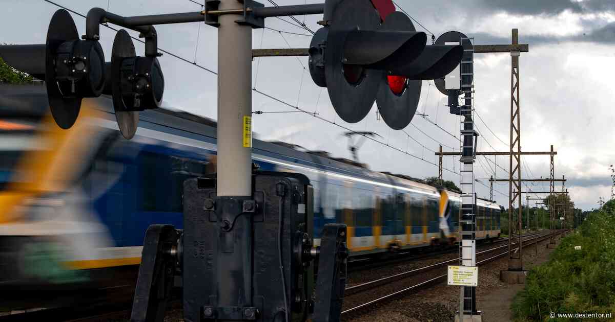 Twee keer op één dag is het raak op het spoor bij Teuge: ‘Levensgevaarlijk’