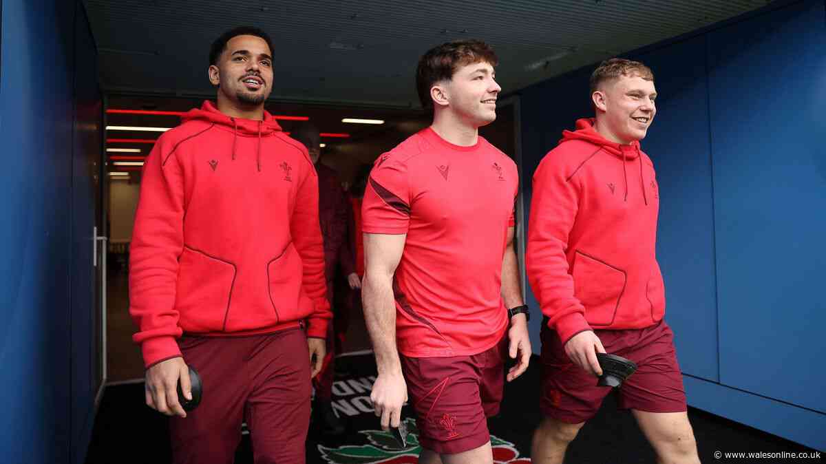 Wales internationals disagree on Tandy's best outside-half but both call for selection change