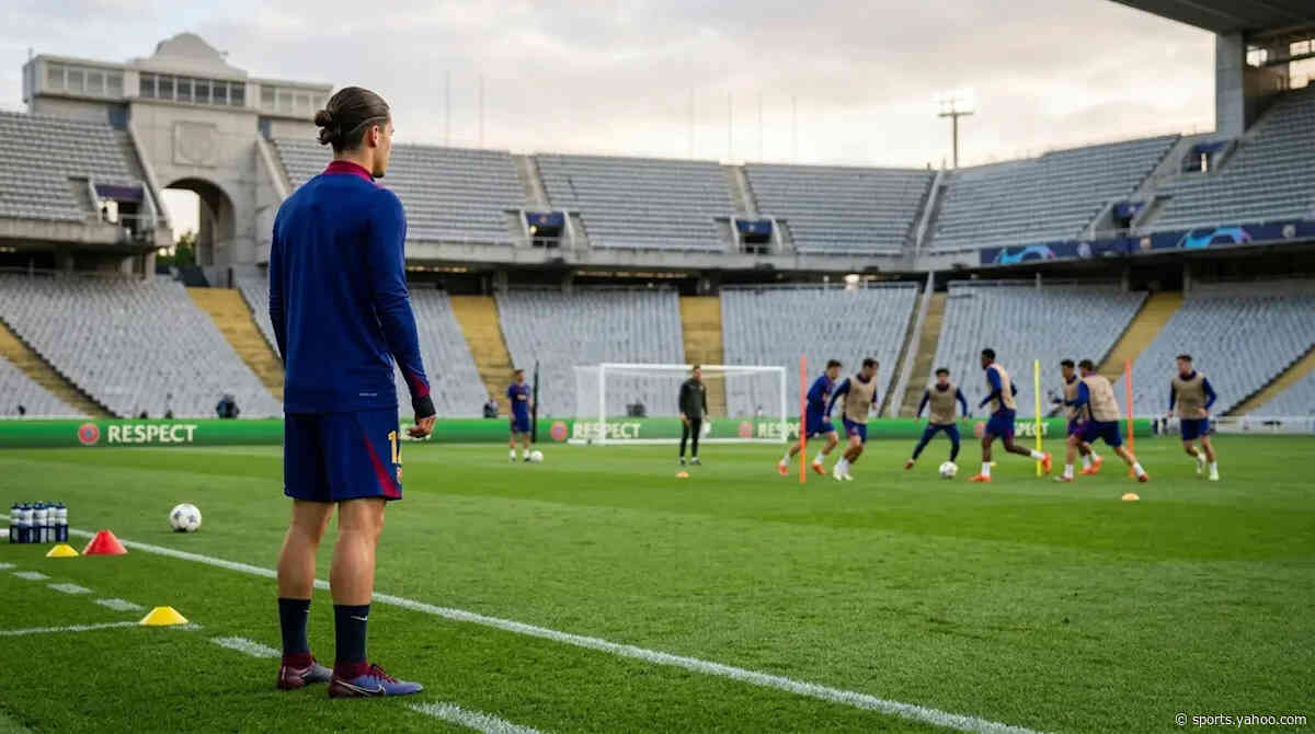 Barcelona depth leaves Alejandro Balde waiting for his chance
