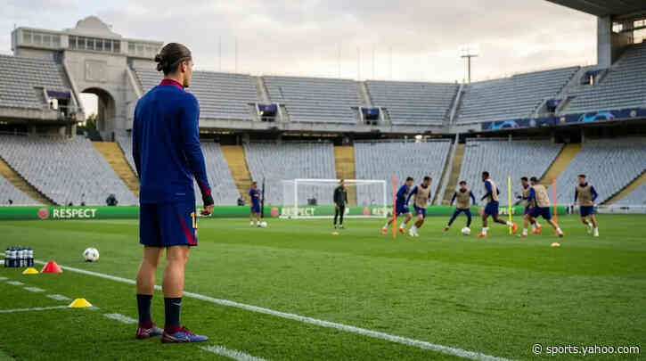 Barcelona depth leaves Alejandro Balde waiting for his chance