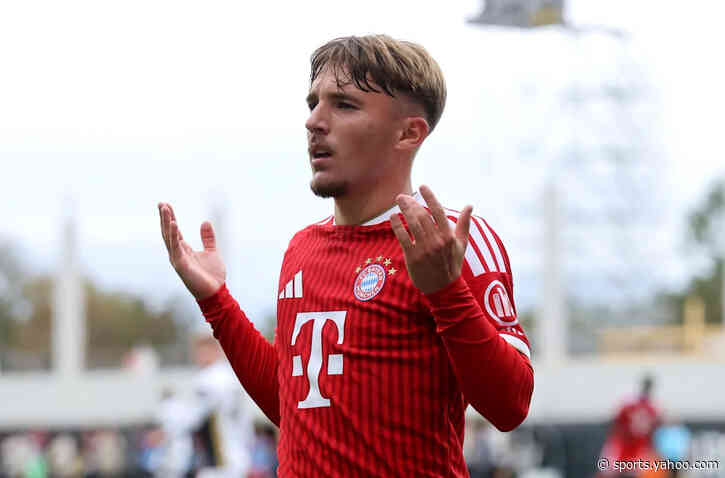 Real Madrid keeping tabs on 18-year-old Bayern Munich wonderkid – report