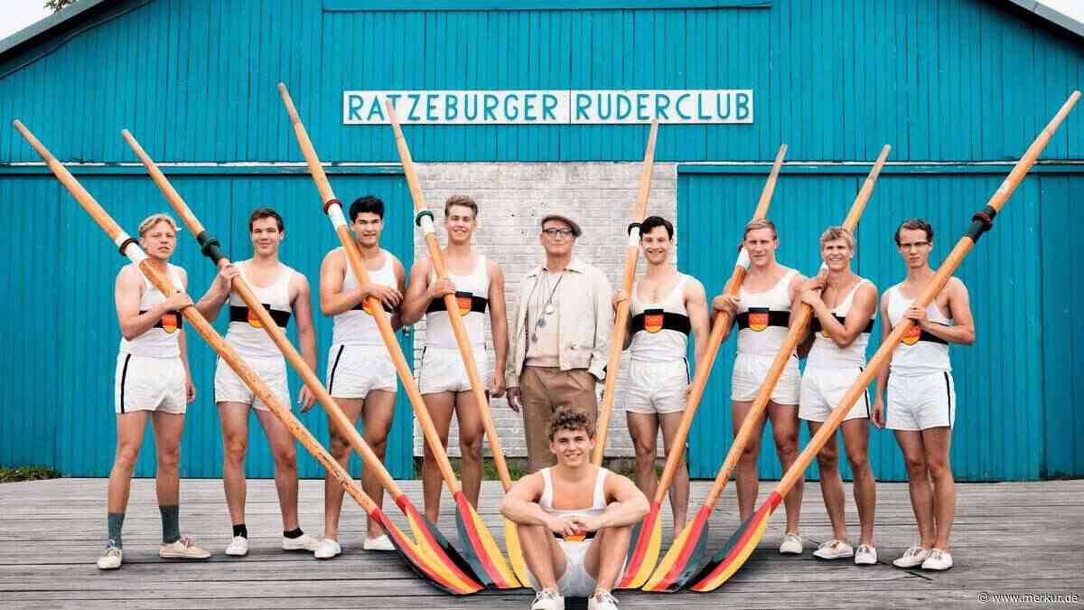 Ruder-Sensation zwischen Ratzeburg und Rom: Das sind die Kino-Highlights der Woche