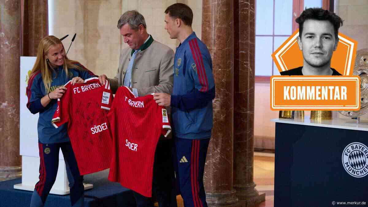 Trotz Söder-Ehrung: Der FC Bayern ist viel mehr als nur Fußball