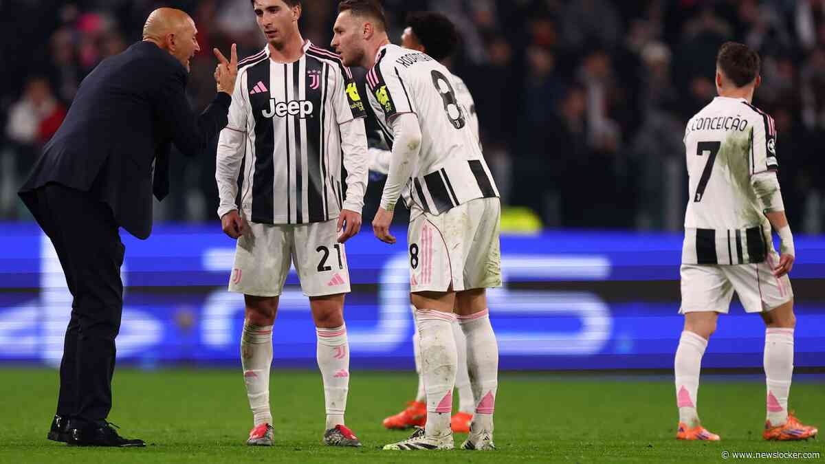 Juventus-trainer Luciano Spalletti daagt voor Europees duel met NEC Teun Koopmeiners uit