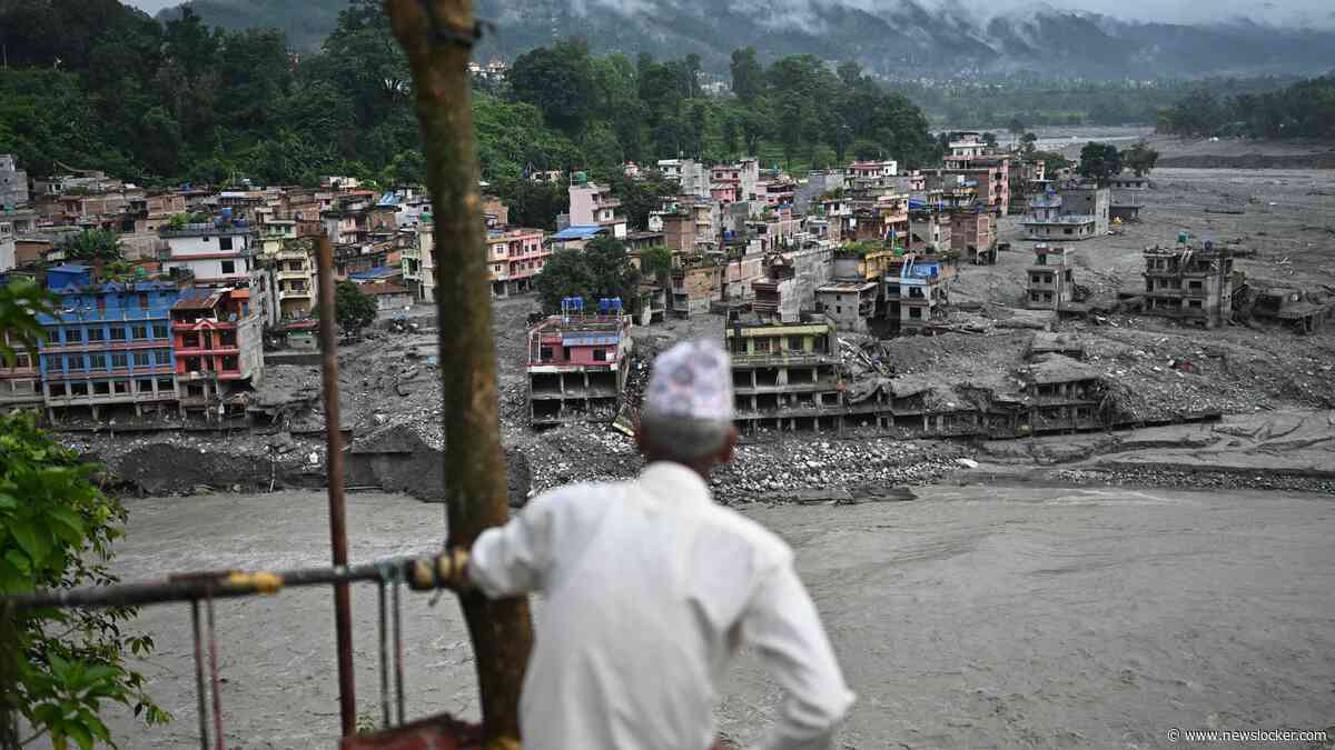 Nepal stelt aantal vermisten na dodelijke vloedgolf flink bij: duizend extra mensen nog spoorloos