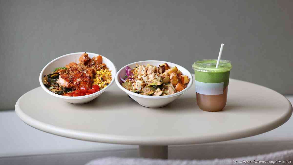 Inside the new Deansgate wellness cafe with £9 build-your-own salad bowls, fresh juices and collagen shots