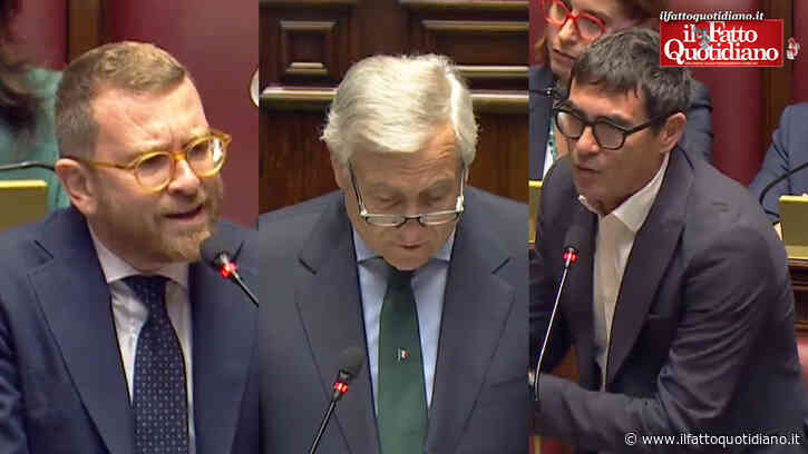 Tajani: “Sanzioni ai coloni israeliani? Solo in accordo con l’Ue”. Le opposizioni: “Siete agnellini con Netanyahu, 11 Paesi europei le hanno imposte”