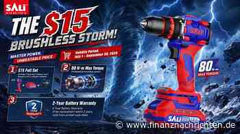 LETZTER AUFRUF FÜR B2B-KÄUFER: SALIs globale "$15 Brushless Storm"-Promotion geht in die Schlussphase