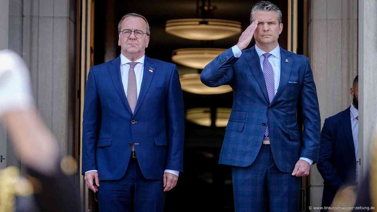 Pistorius bei US-Kriegsminister: Brisanter Appell wegen russischer Bedrohung