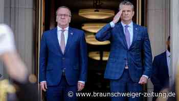 Pistorius bei US-Kriegsminister: Brisanter Appell wegen russischer Bedrohung