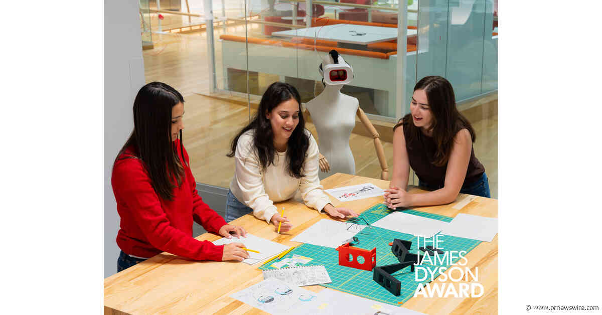 Rumble Rims Wins 2026 U.S. James Dyson Award for Bringing Concussion Screening Out of the Clinic and Onto the Sideline