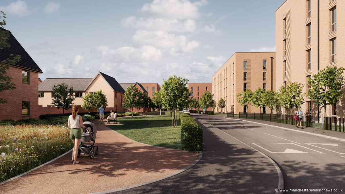The vision for a new Salford neighbourhood