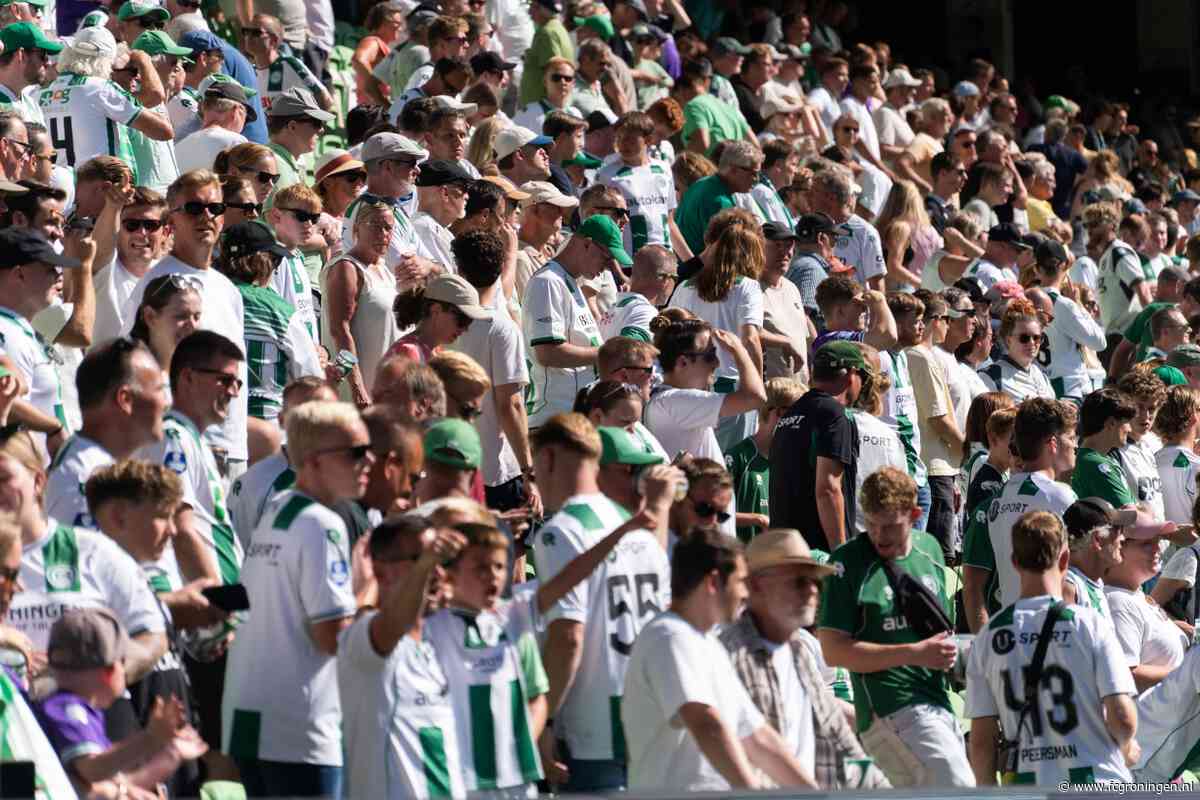 Oktoberfest en afscheid zestal rond wedstrijd tegen PEC Zwolle