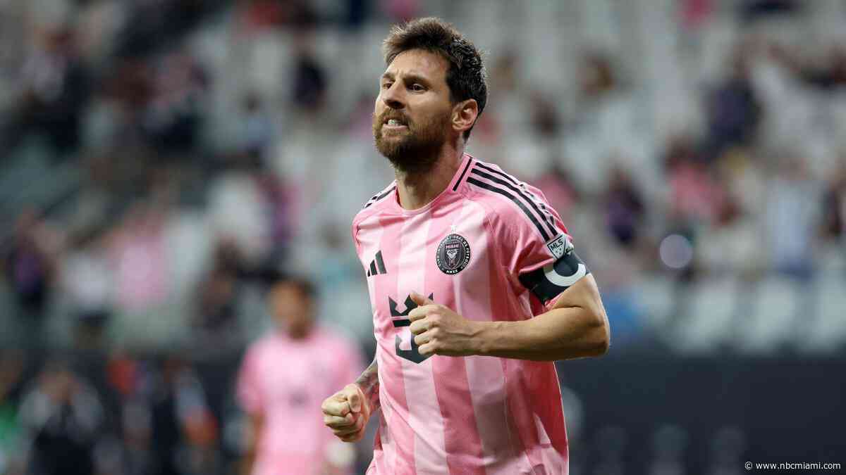 Inter Miami to face off against Cruz Azul in 2026 Campeones Cup